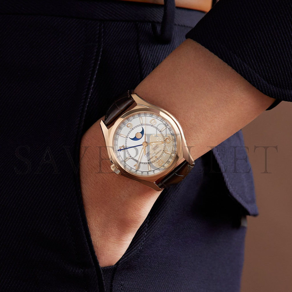 vacheron Co*sta*t*n fiftysix complete calendar 40 mm pink gold watch 4000e/000r-b438